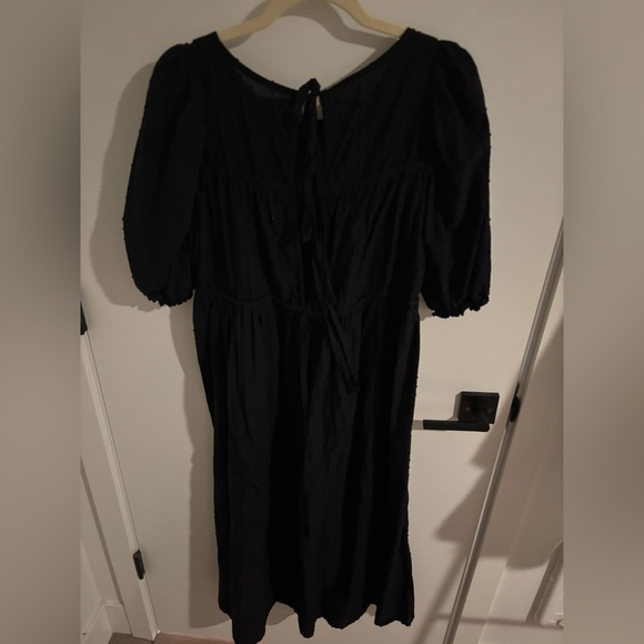 Natalie Martin Haley Maxi Dress Black M - Picture 2 of 12